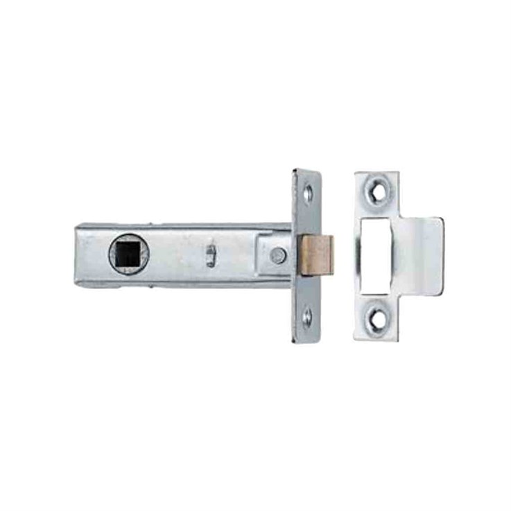 Tubular Mortice Latch 2.5" TL2/BP